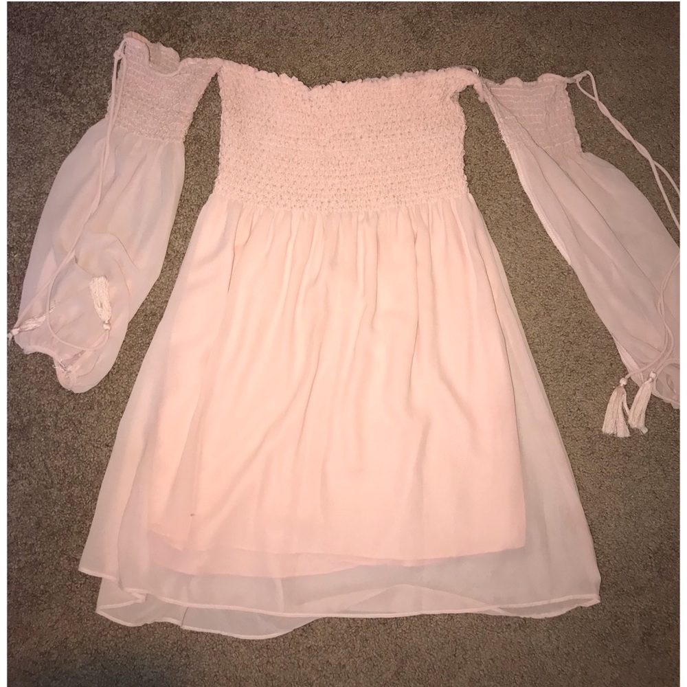 Off The Shoulder Dress
